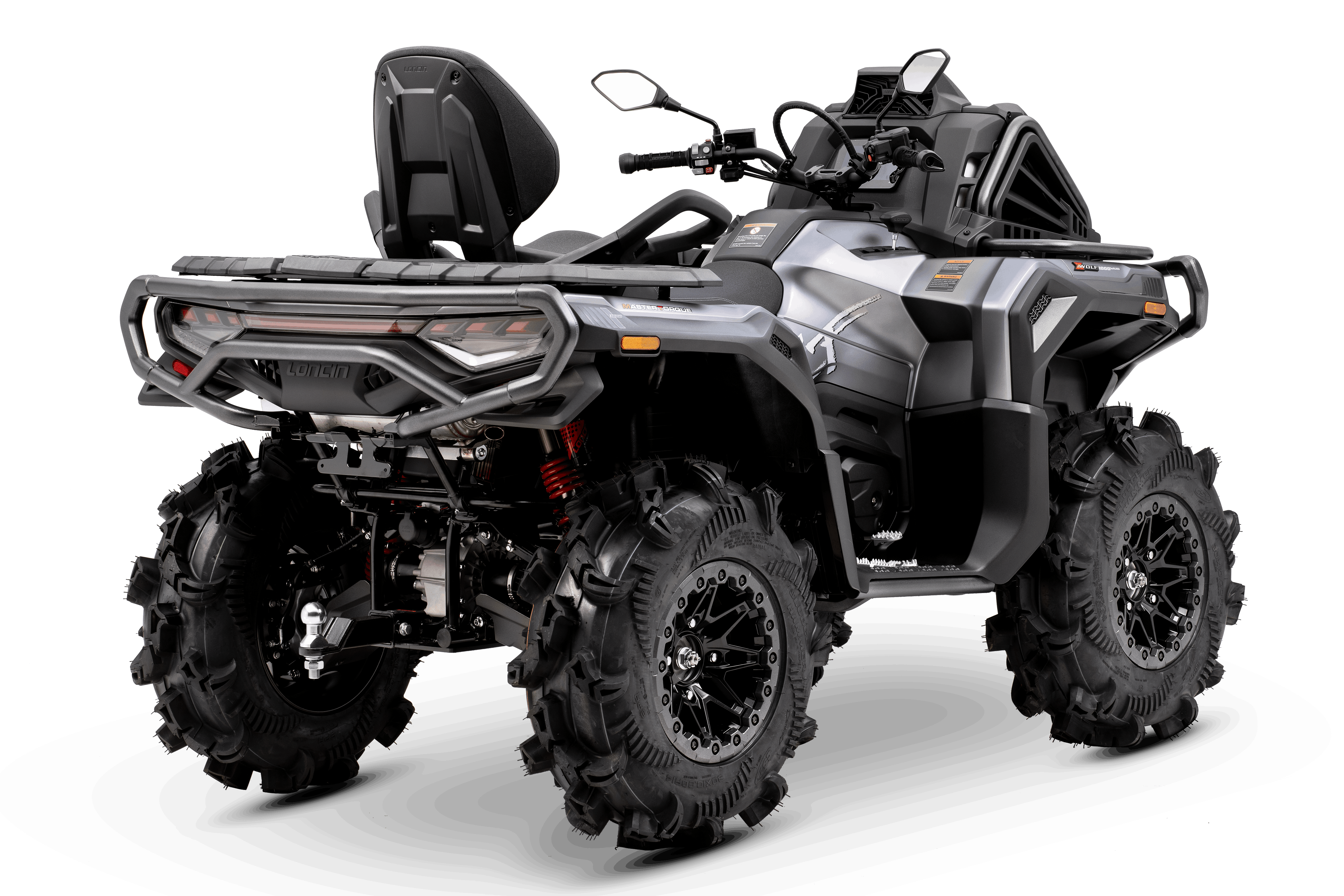 XWOLF 1000 MUD VERSION