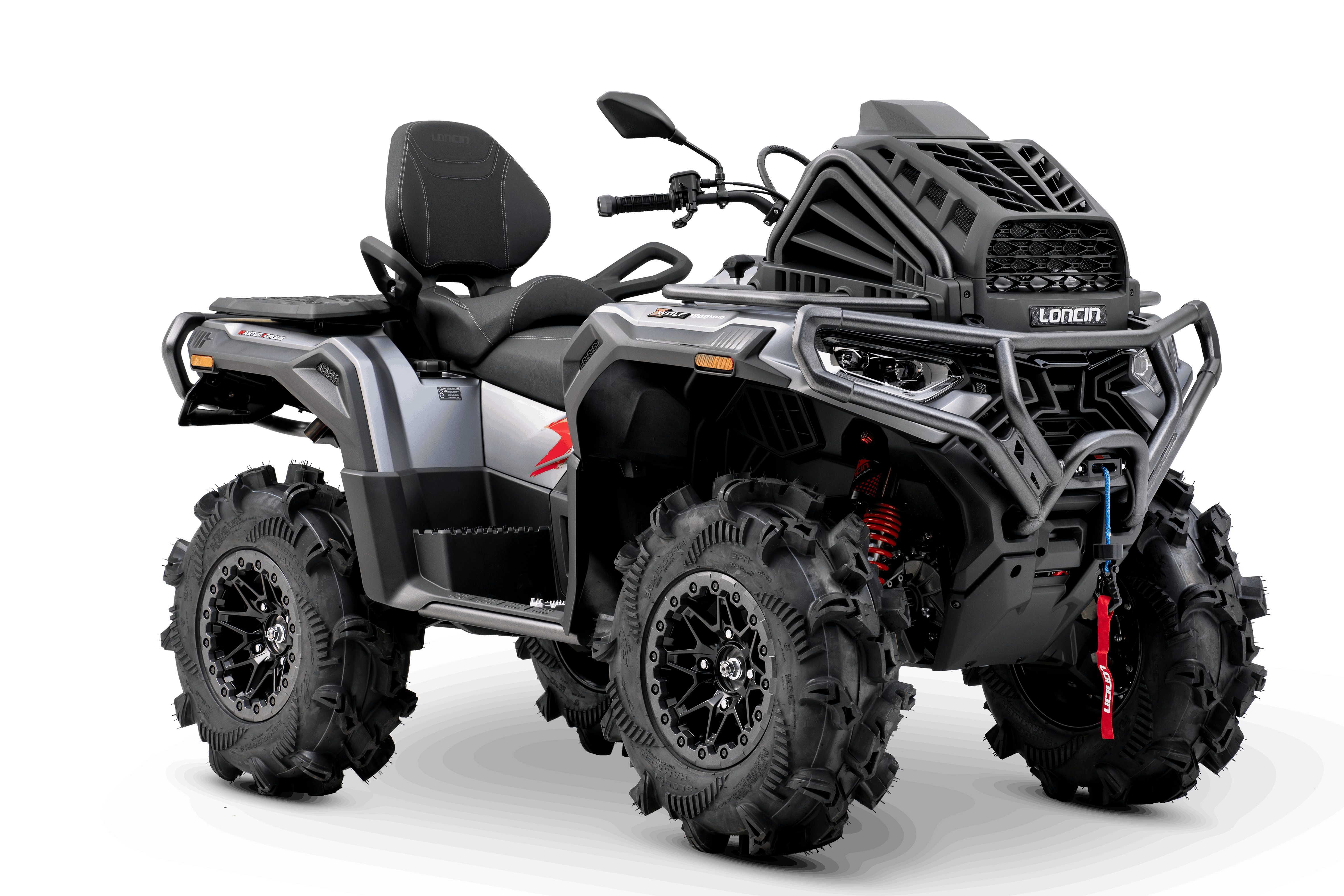 XWOLF 1000 MUD VERSION