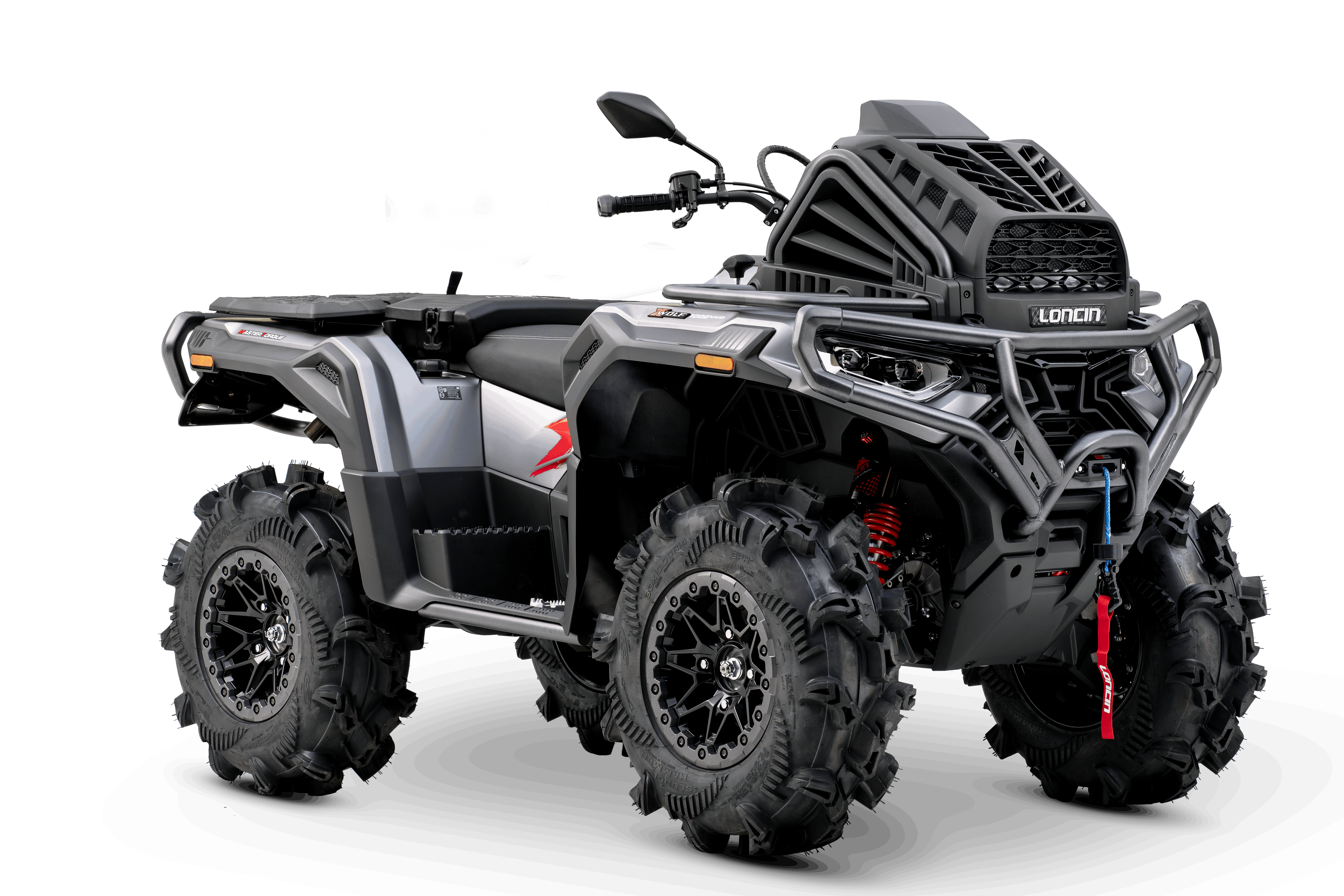 XWOLF 1000 MUD VERSION