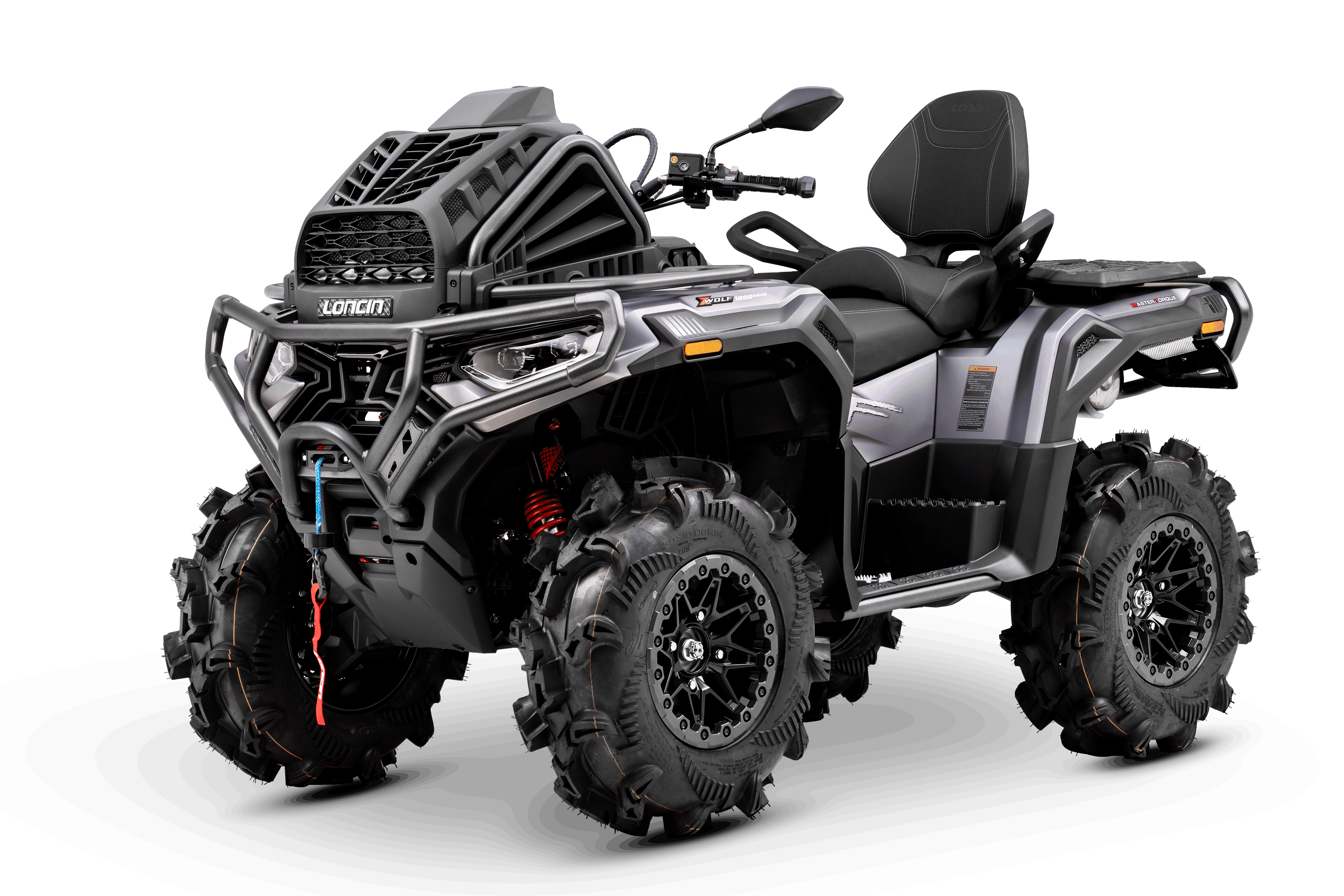 XWOLF 1000 MUD VERSION