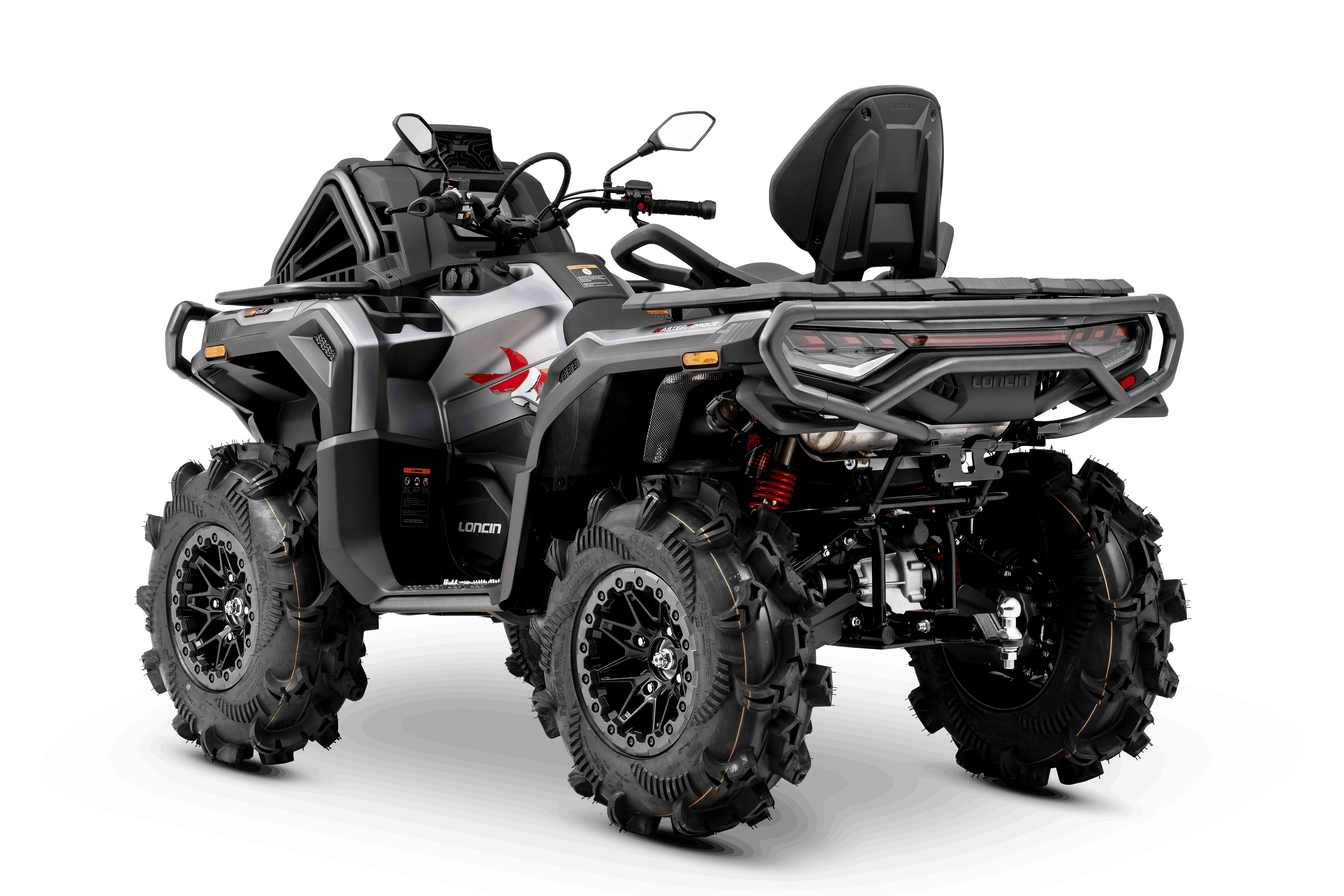 XWOLF 1000 MUD VERSION