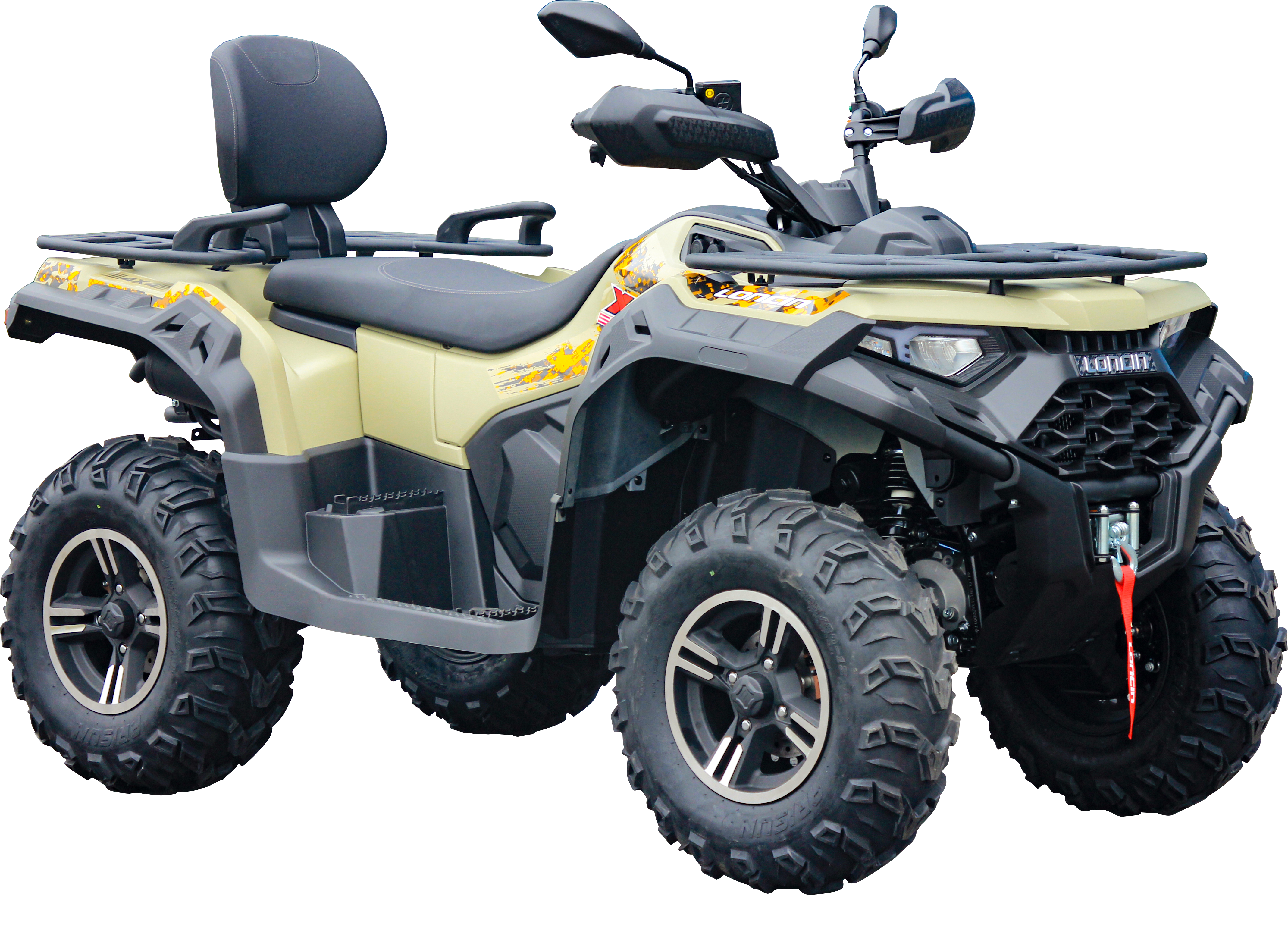 XWOLF 550L