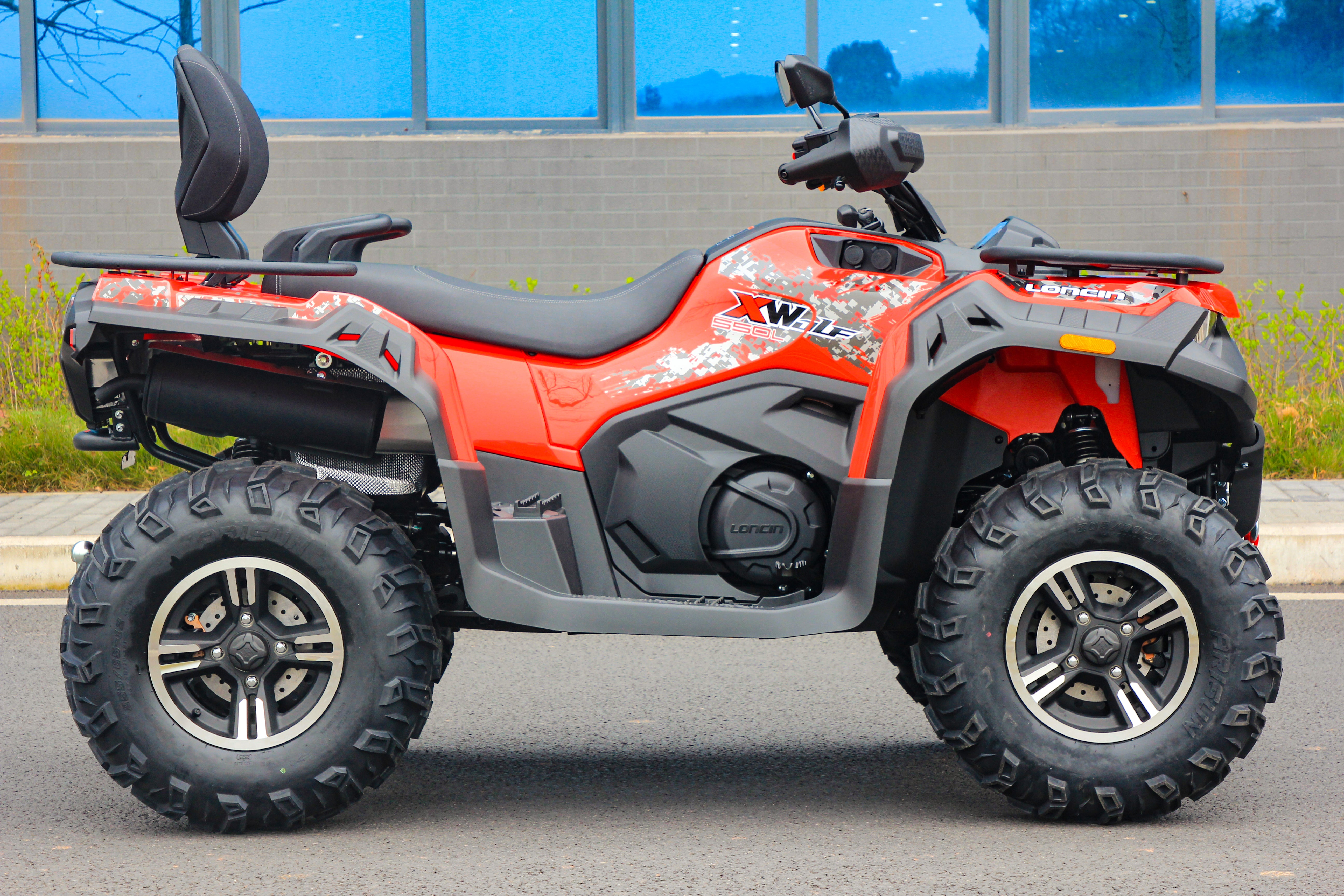 XWOLF 550L