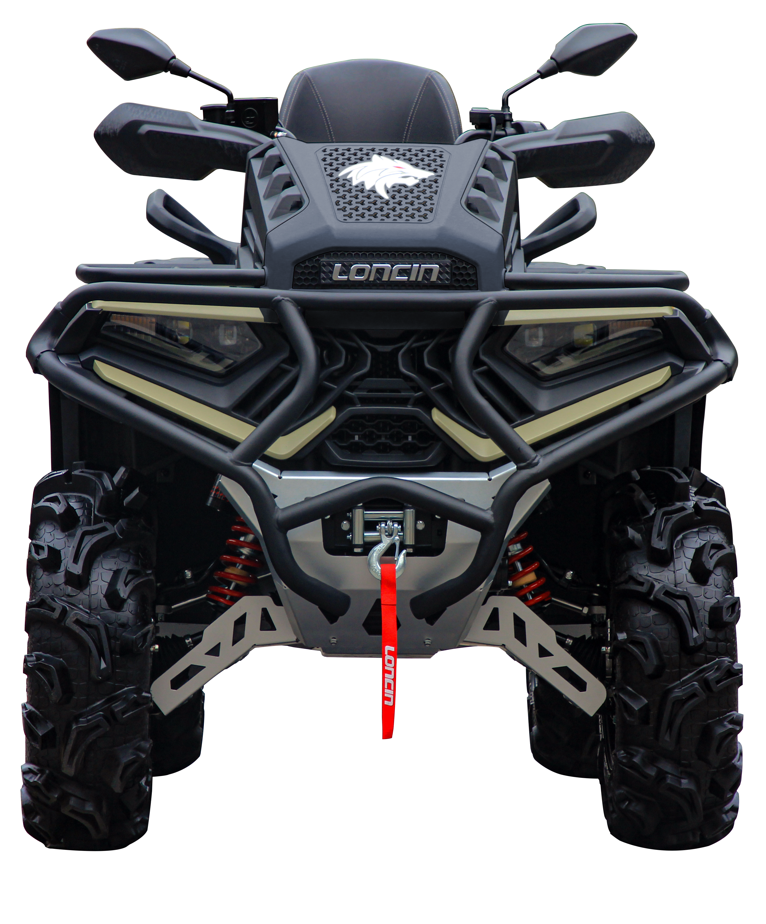 XWOLF 700 MUD VERSION
