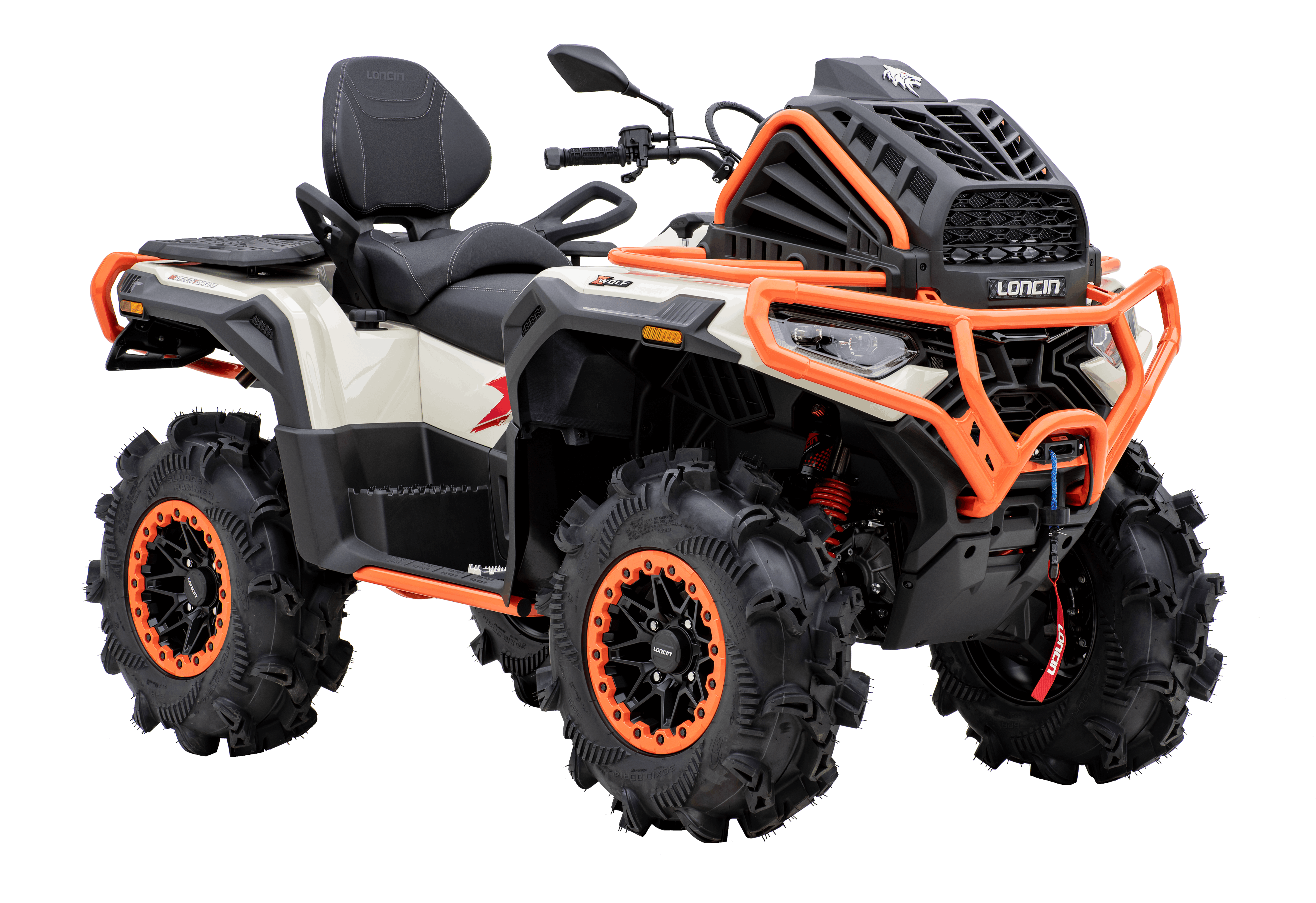 XWOLF 1000 MUD VERSION