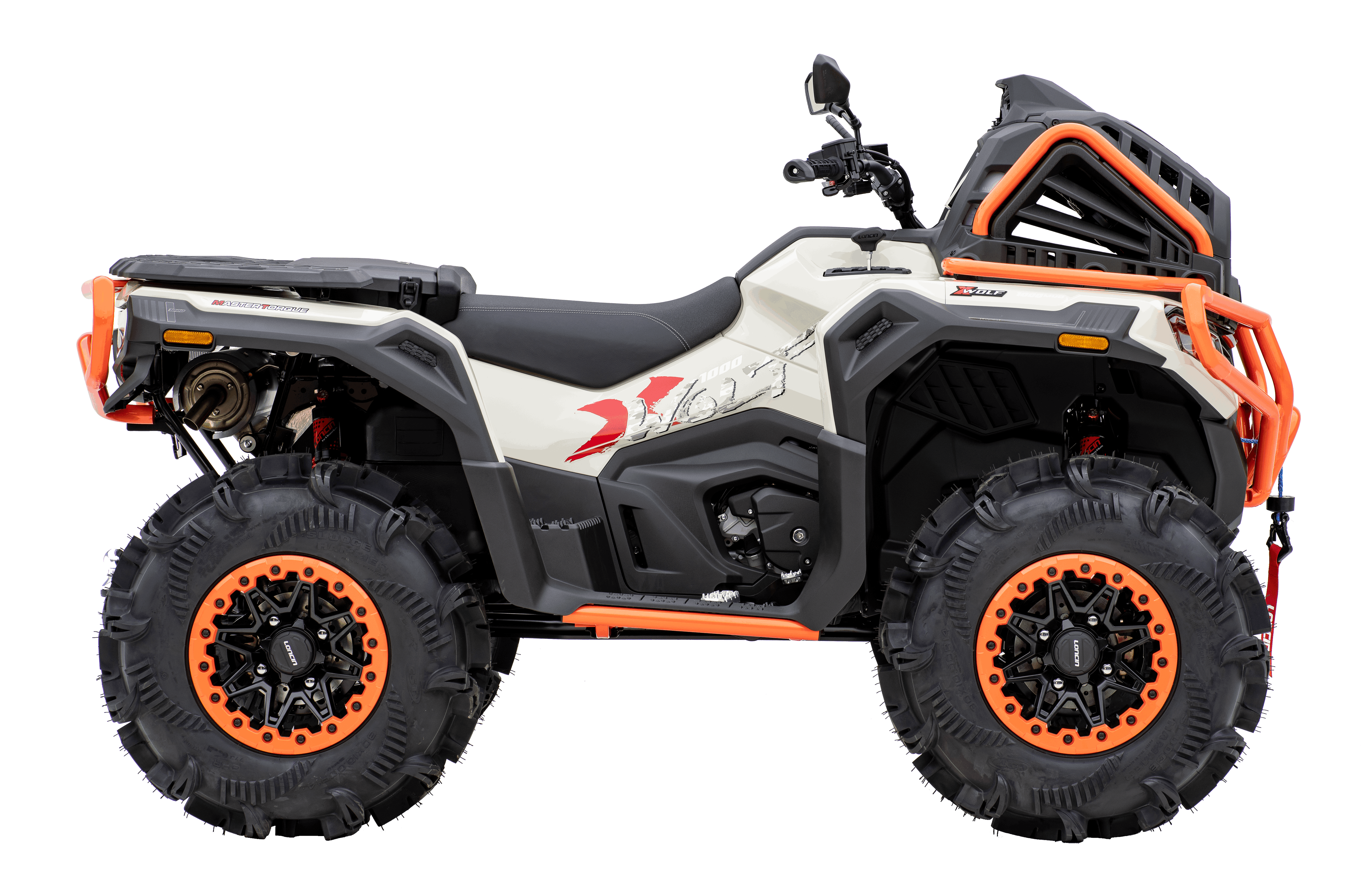 XWOLF 1000 MUD VERSION