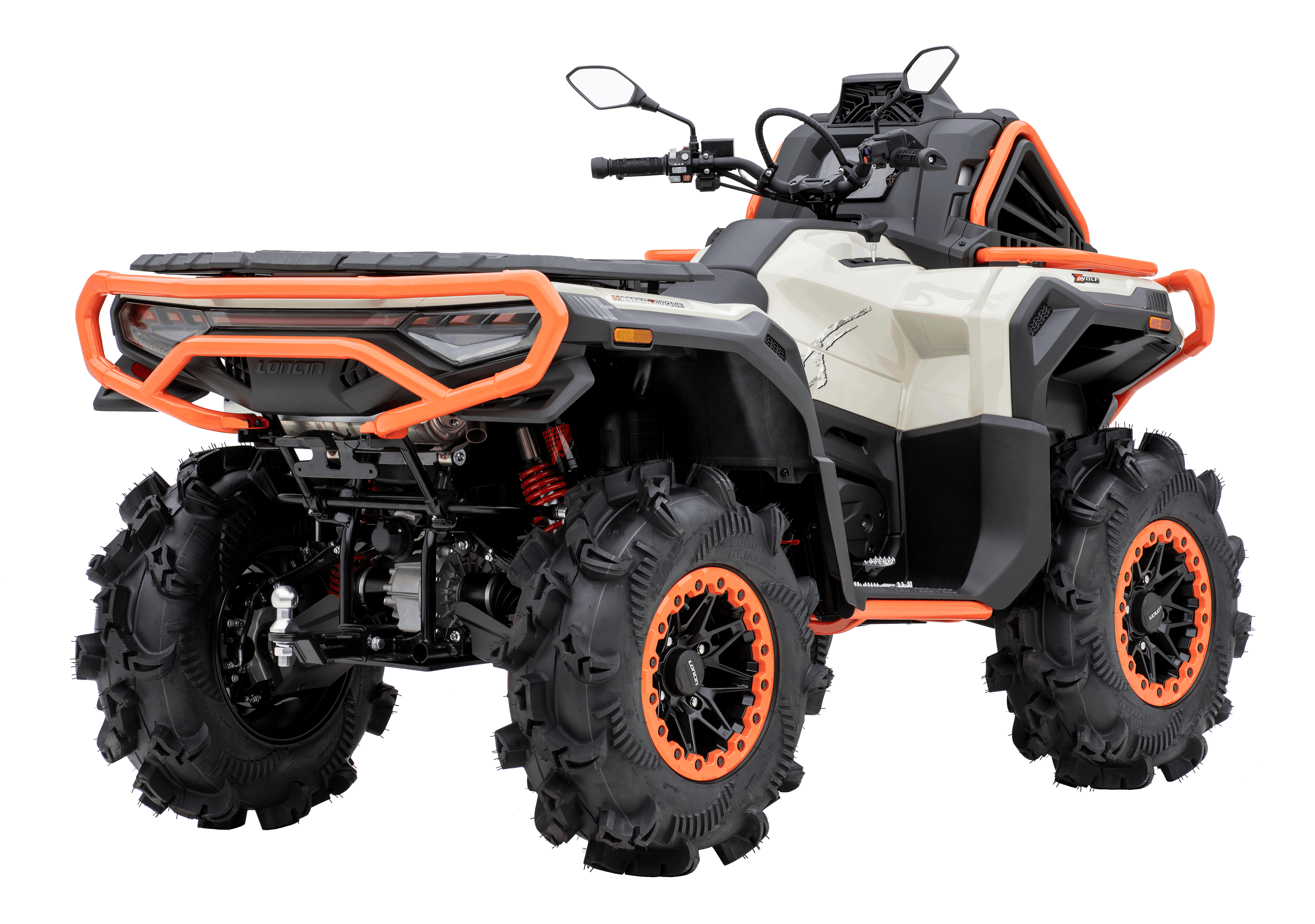 XWOLF 1000 MUD VERSION