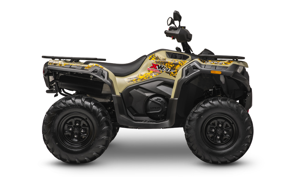 XWOLF 550S