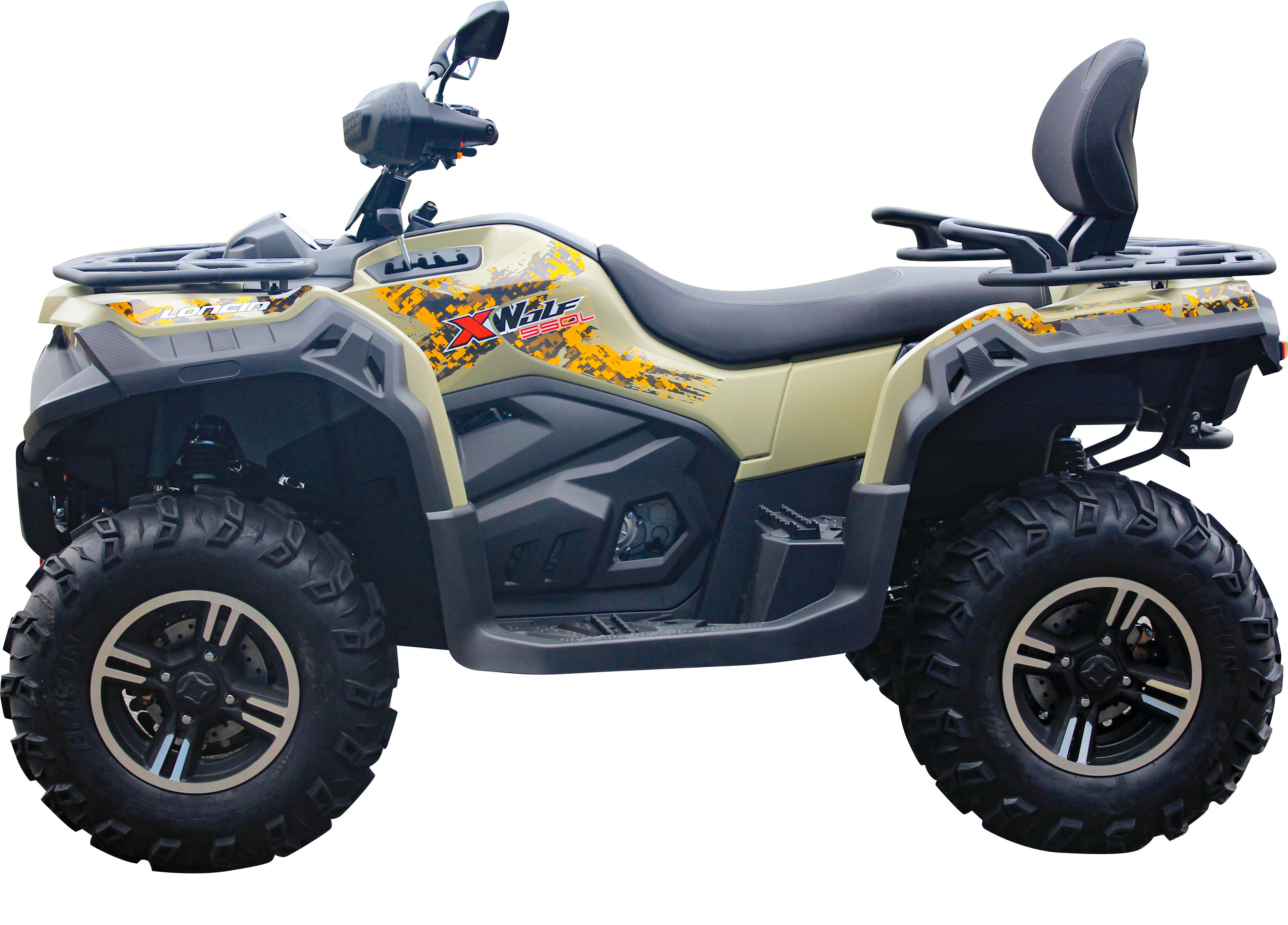 XWOLF 550L