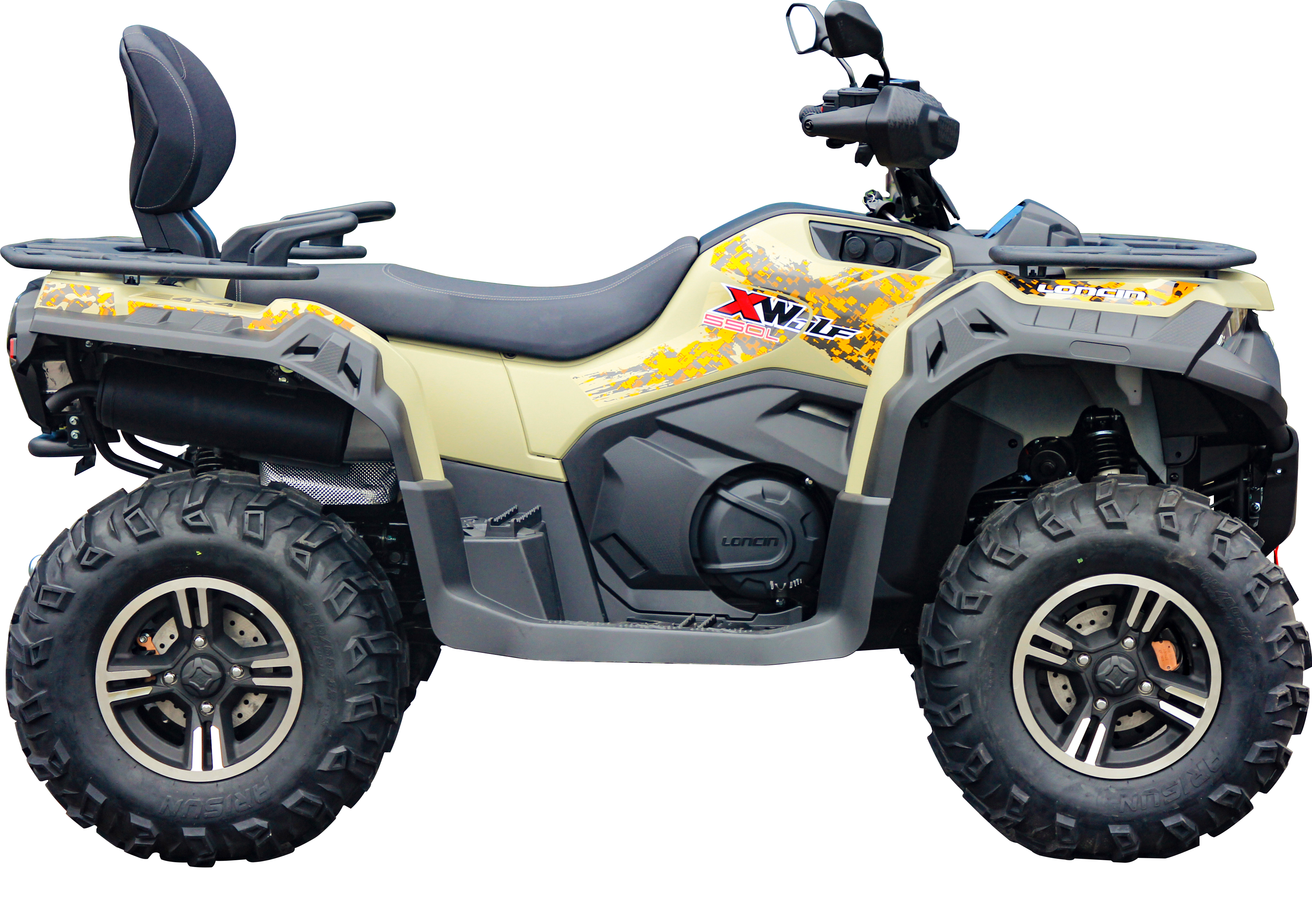 XWOLF 550L