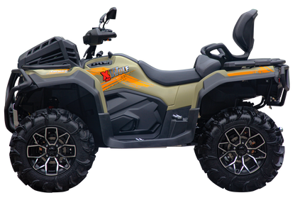 XWOLF 700 MUD VERSION
