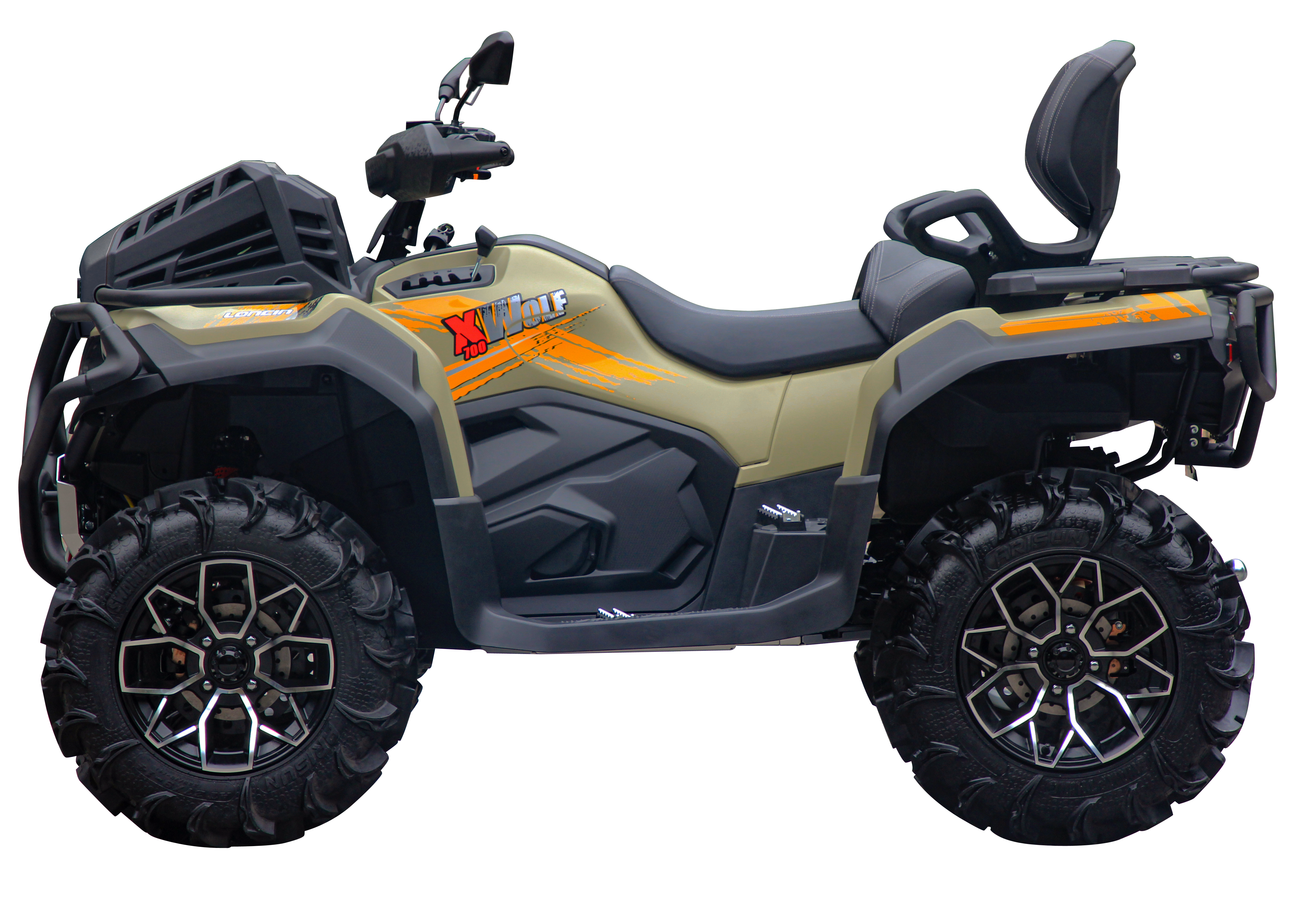 XWOLF 700 MUD VERSION