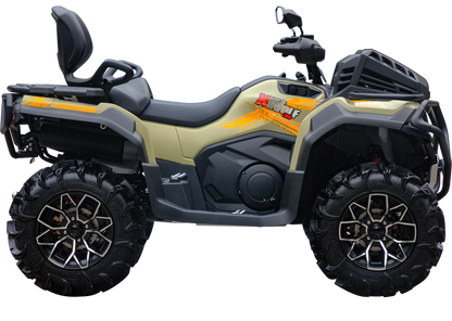 XWOLF 700 MUD VERSION