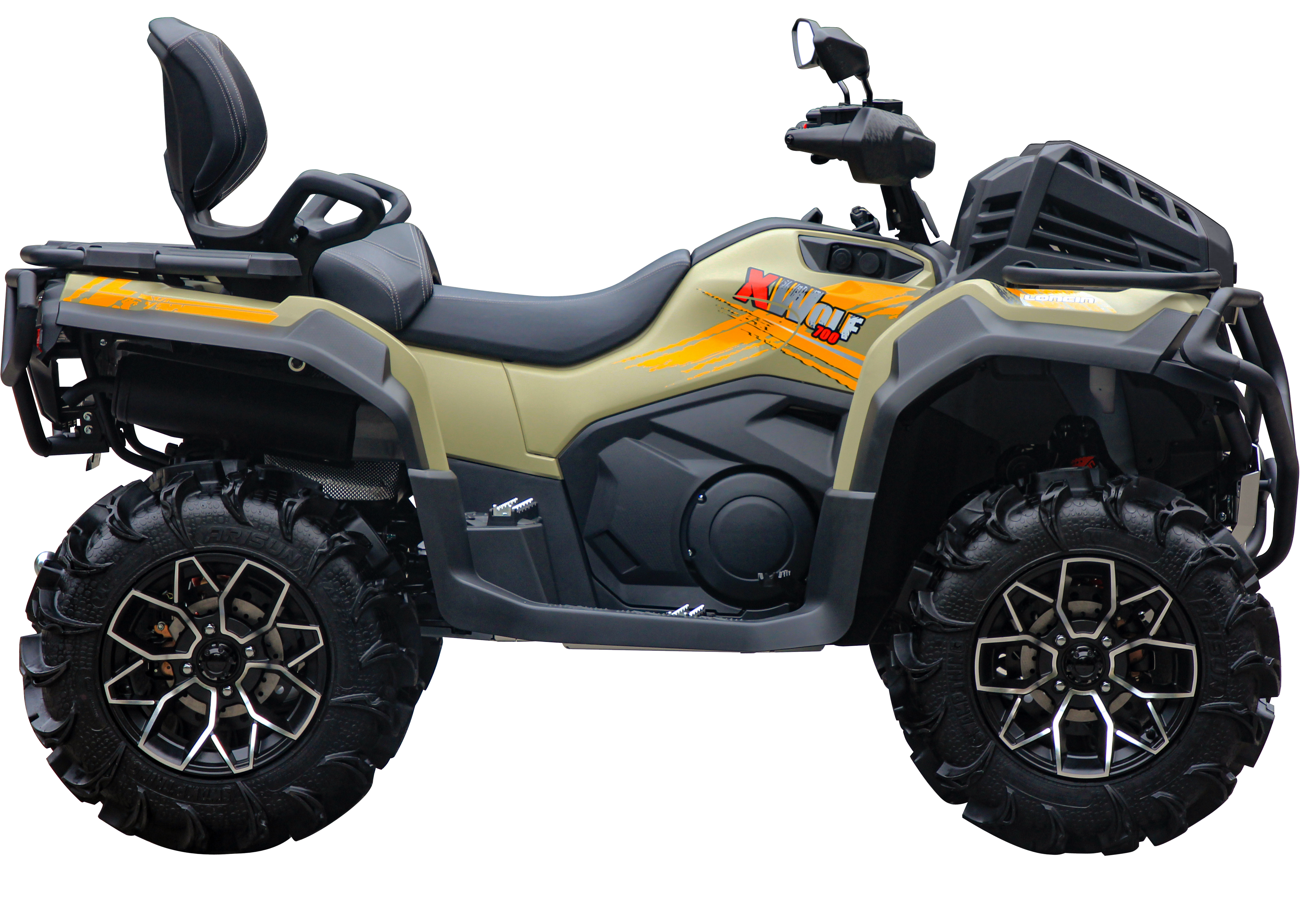 XWOLF 700 MUD VERSION