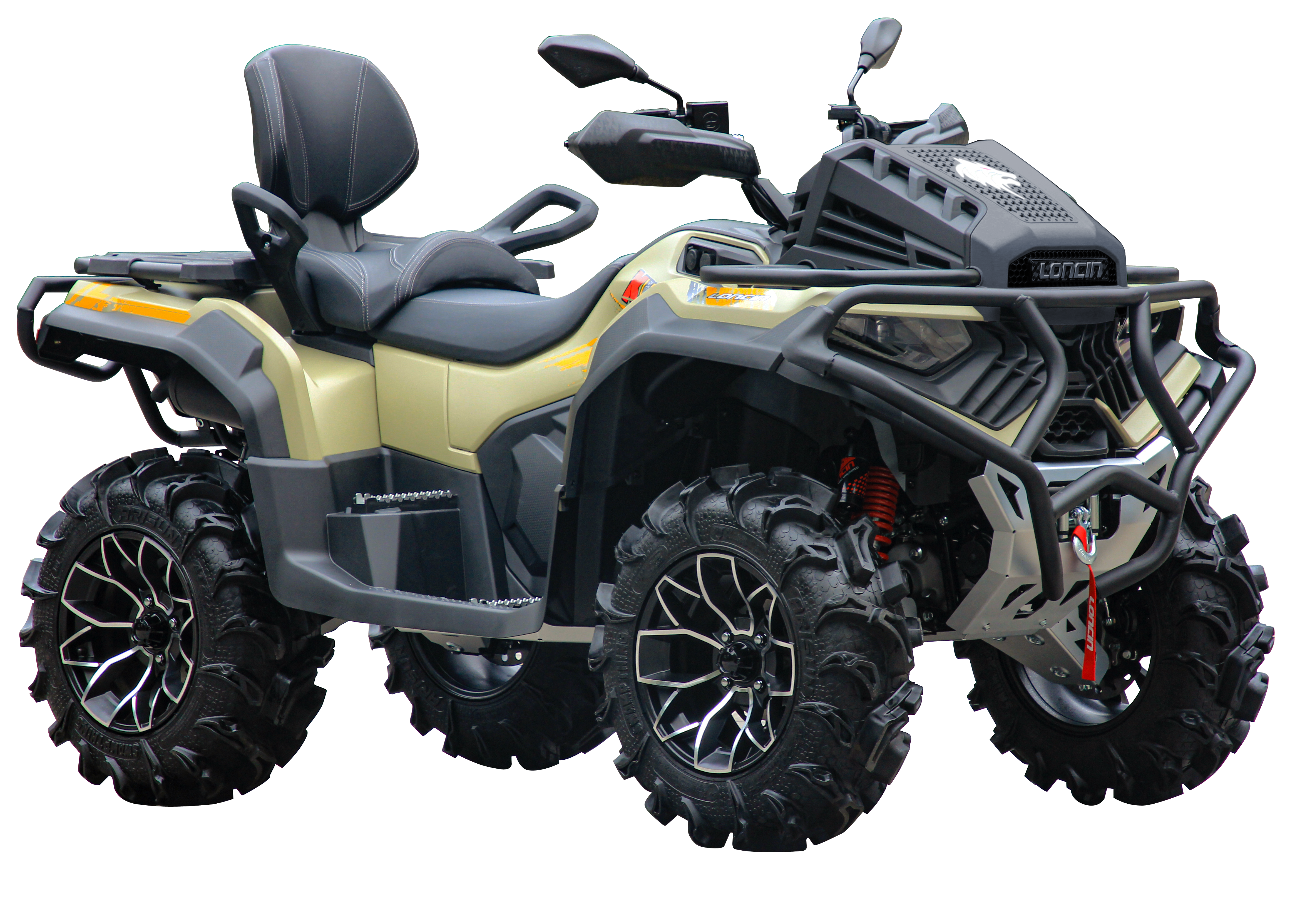 XWOLF 700 MUD VERSION