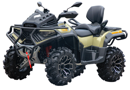XWOLF 700 MUD VERSION