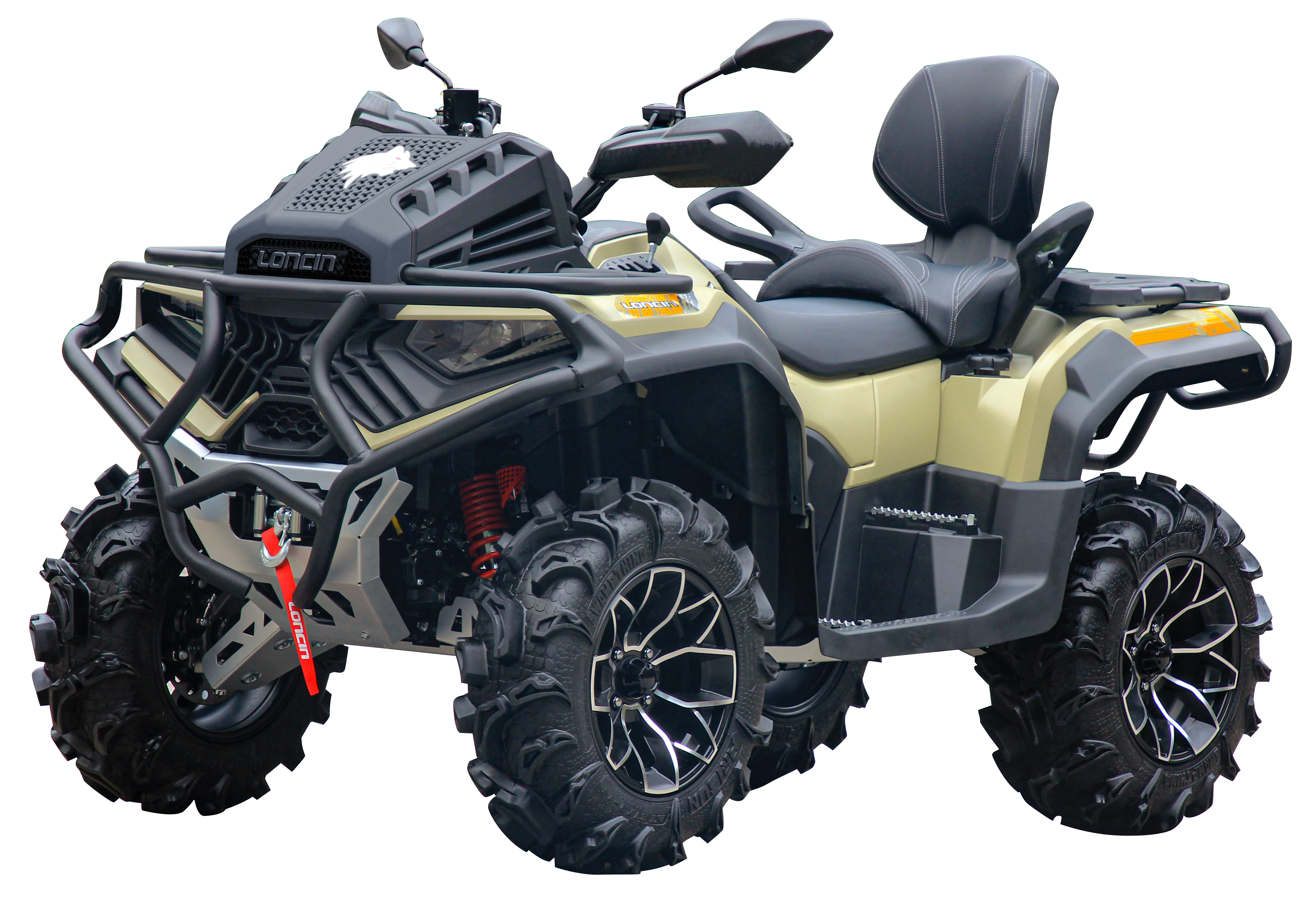 XWOLF 700 MUD VERSION